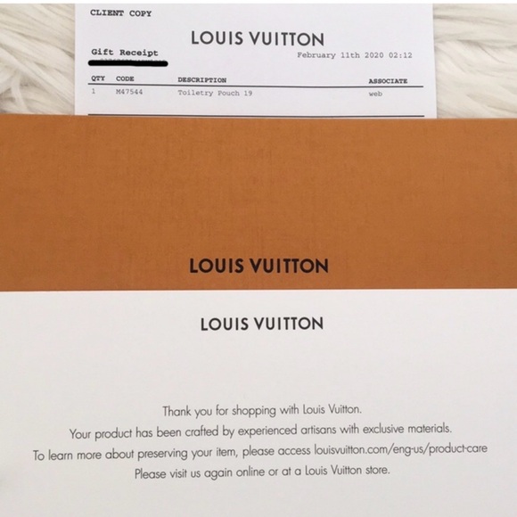 Authentic Louis Vuitton Tioletry 19-used - Picture 4 of 5